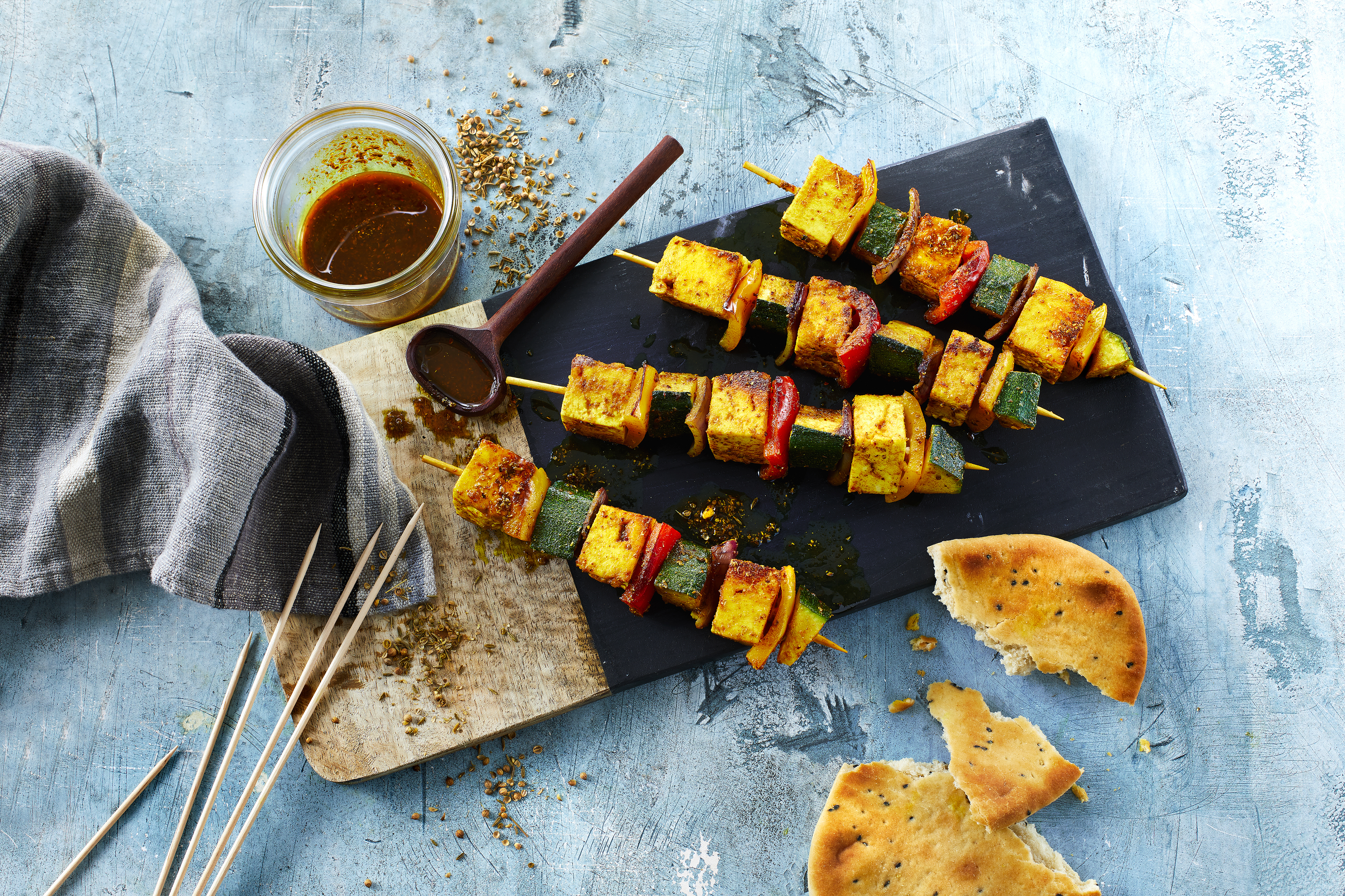 Paneer Skewers Apetina