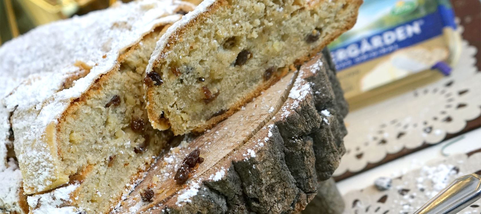 Kærgården® Christstollen mit skandinavischem Twist