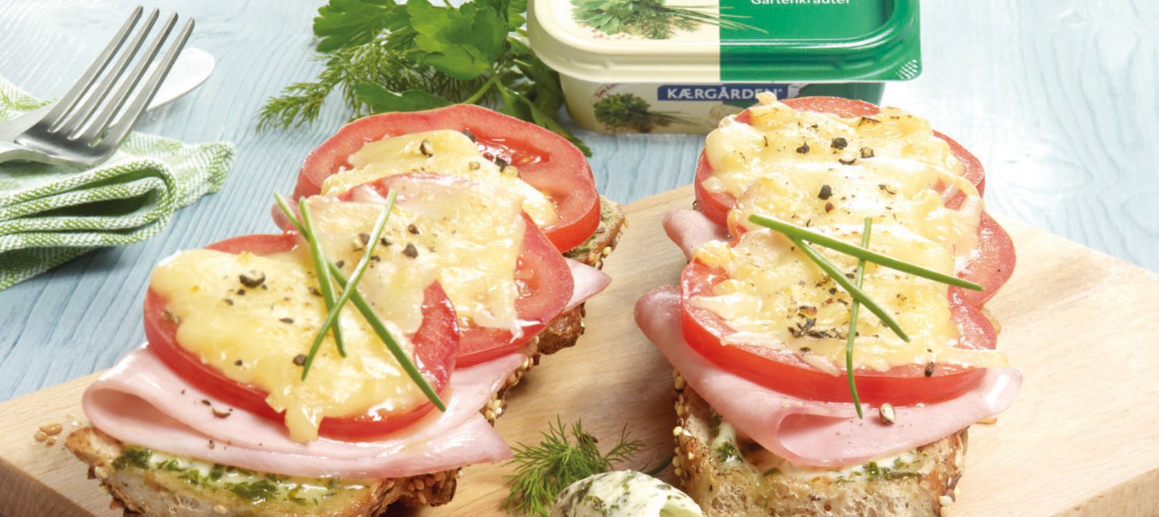 Kærgården® Pikant Ofenbaguettebrötchen