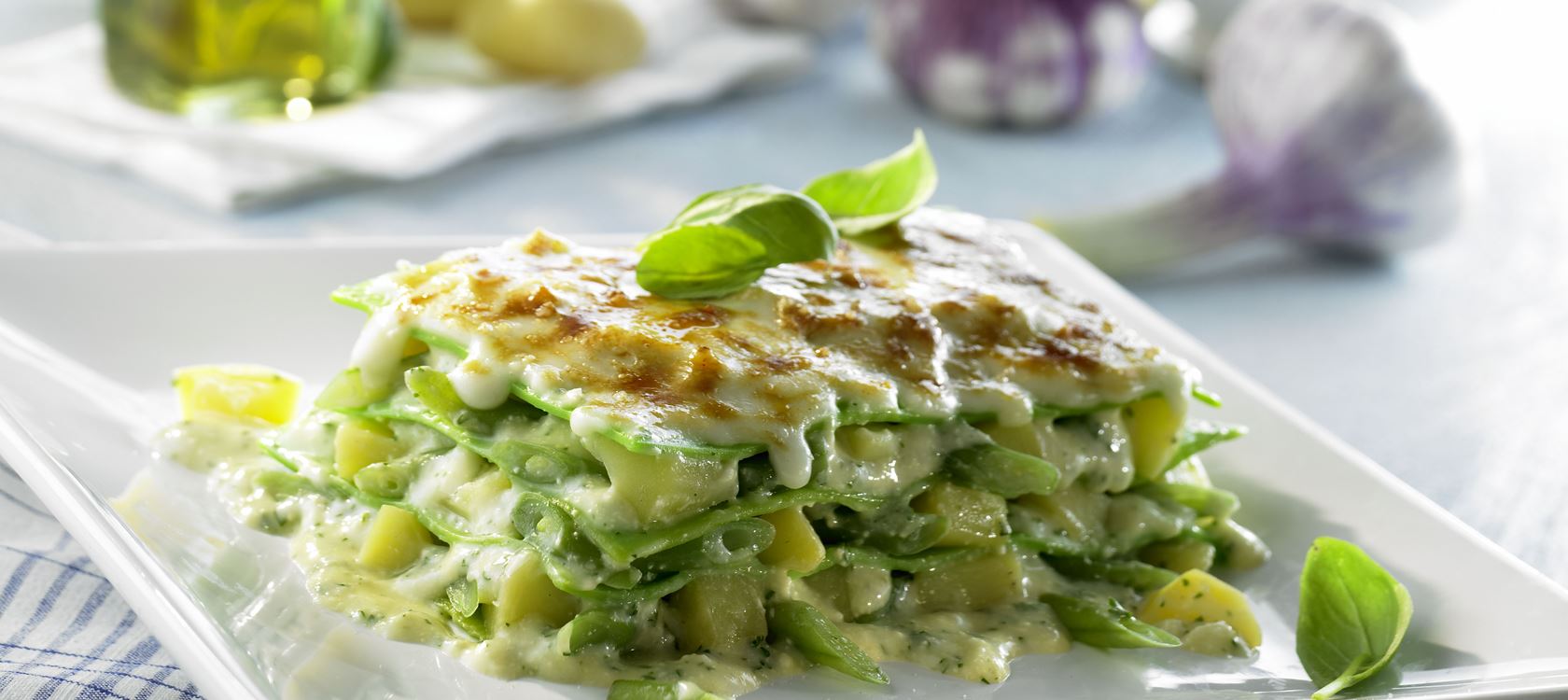 Lasagne alla Finello mit Finello® Pastakäse