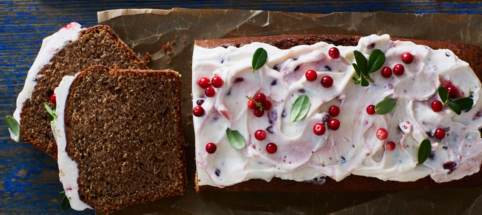 Schwedischer Gewürzkuchen