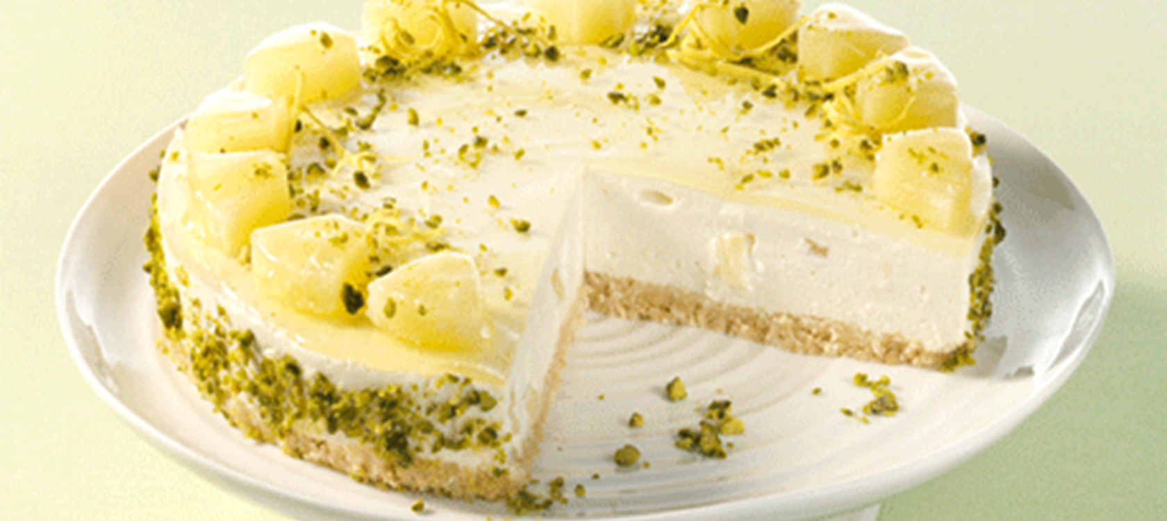 Arla Buko® Ananas-Torte