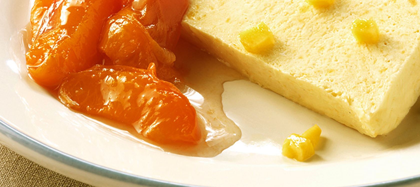 Aprikosen-Mango Parfait