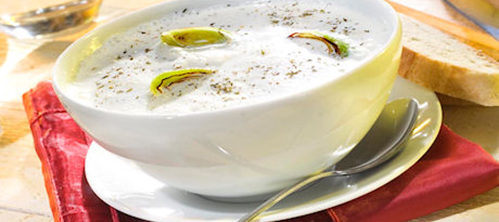 Lauchsuppe
