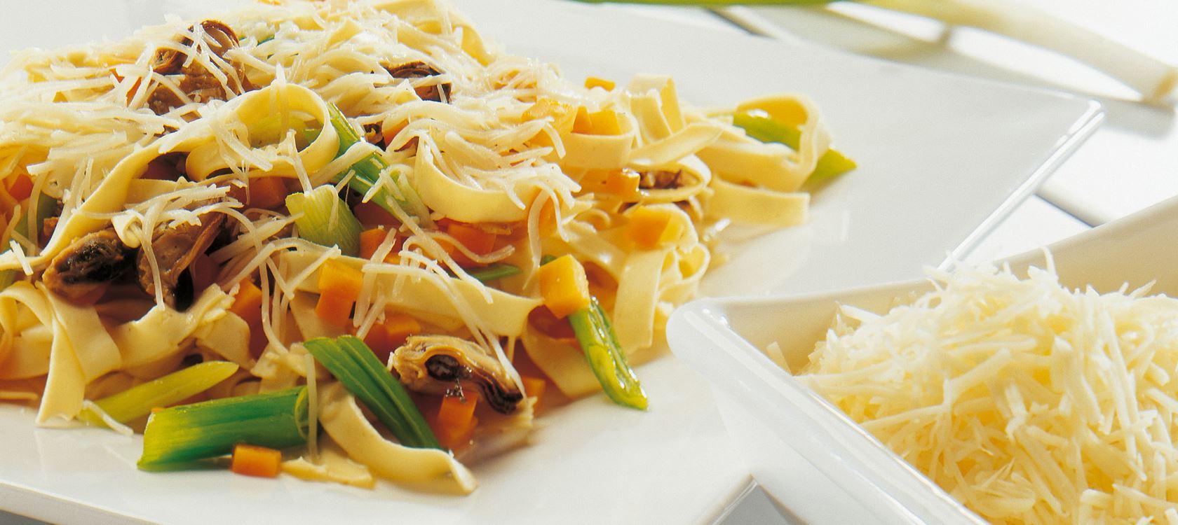 Pasta mit Miesmuscheln
