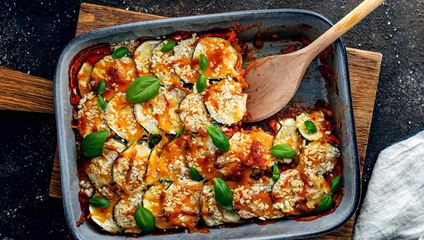 Überbackene Kartoffelecken mit Arla Finello® Gratinkäse