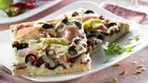 Pizza Mediterrano mit Finello® Pizzakäse
