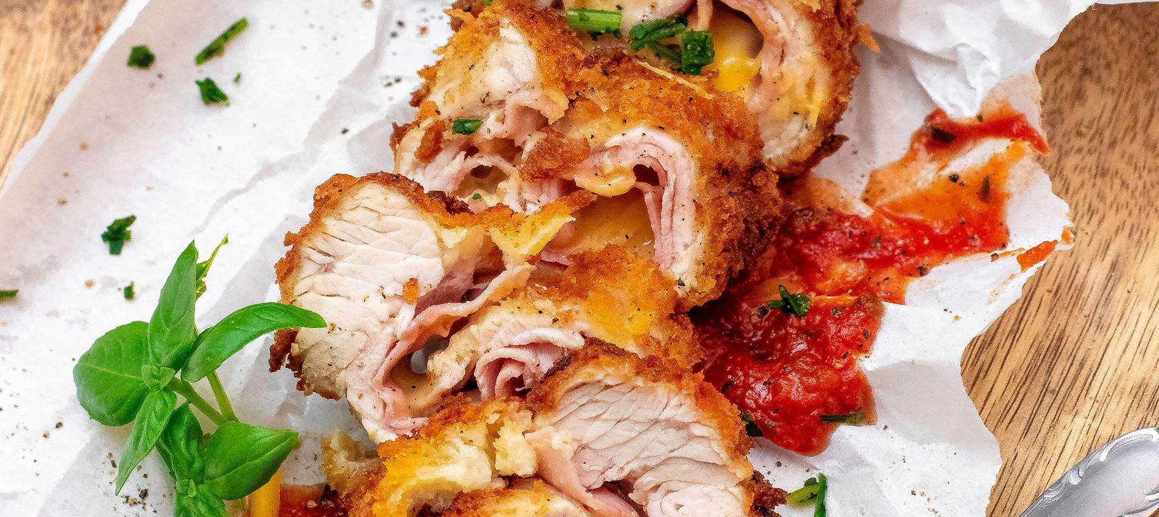 PUTENRÖLLCHEN NACH CORDON BLEU ART von Küchendeern