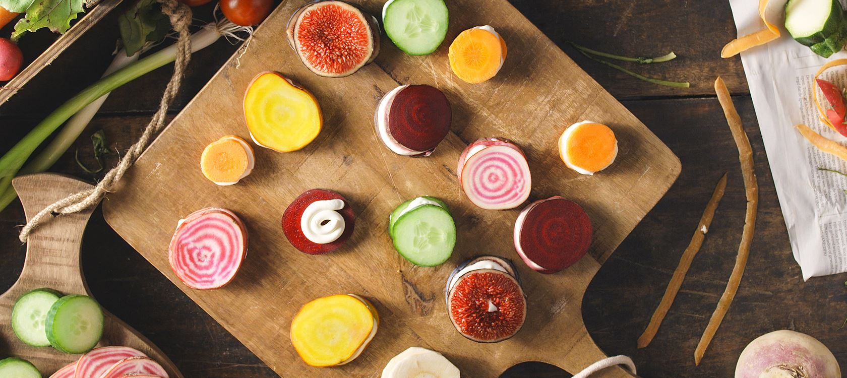 Gemüse-Macarons