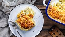 Kartoffelgratin mit knusprigem Cornflakes-Topping powered by KptnCook
