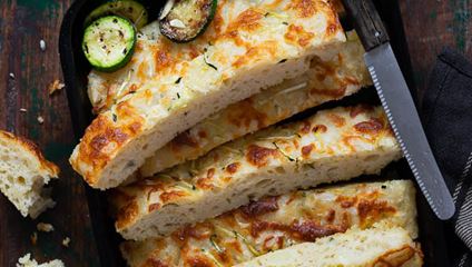 Überbackene Kartoffelecken mit Finello® Gratinkäse