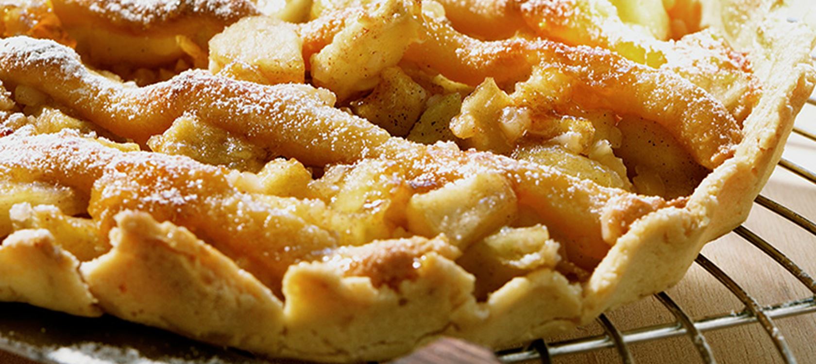 Mini-Apfel-Tartes mit Arla Kærgården®