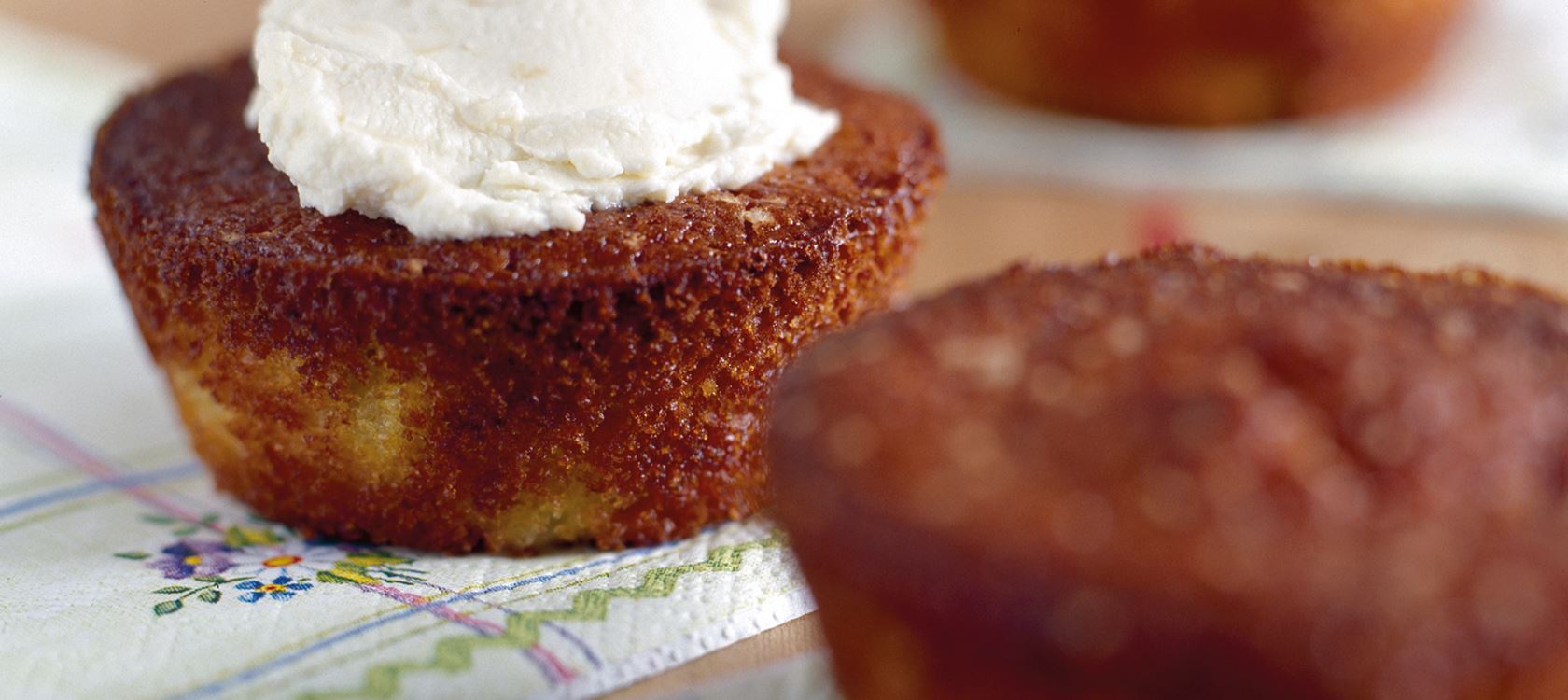 Ananas-Ingwer-Muffins mit Castello® Ananas