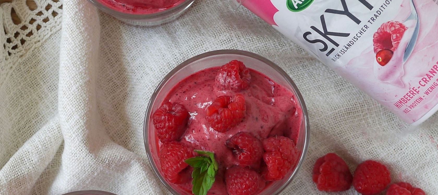 Frozen Beeren-Skyr