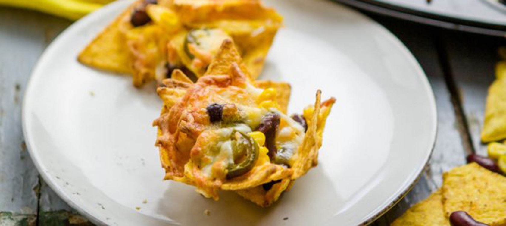 Nacho-Muffins mit Finello® Ofenkäse