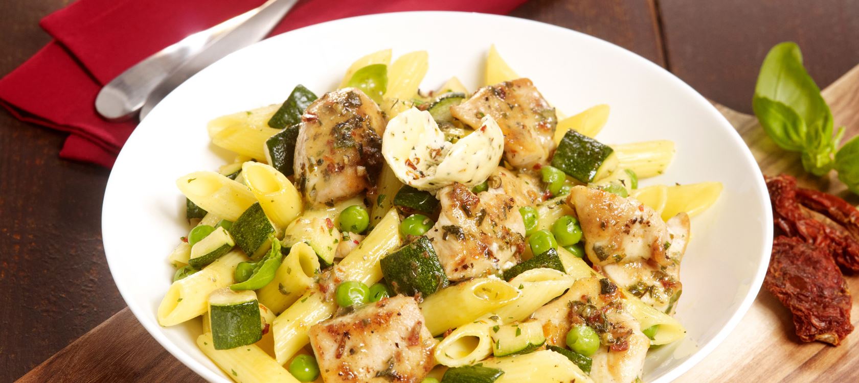 Pikante Pasta mit Kærgården®