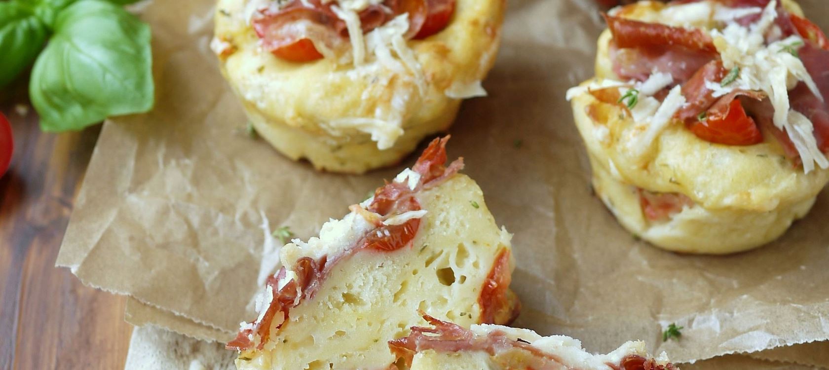 Tomaten-Muffins mit Arla® Skyr Natur