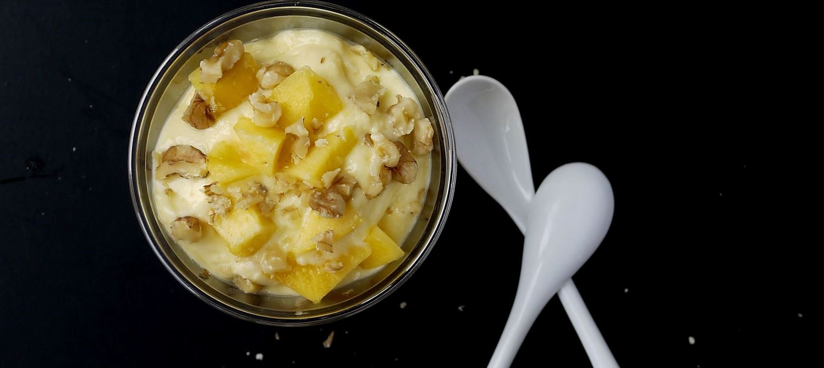 Frozen Mango-Honig-Skyr