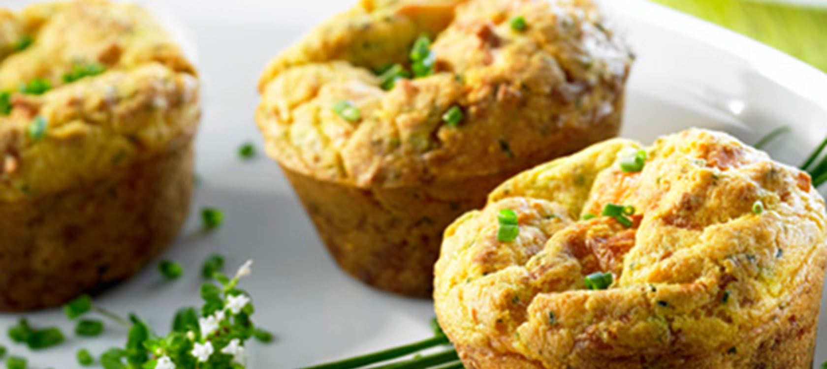 Schnittlauch-Käse-Muffins