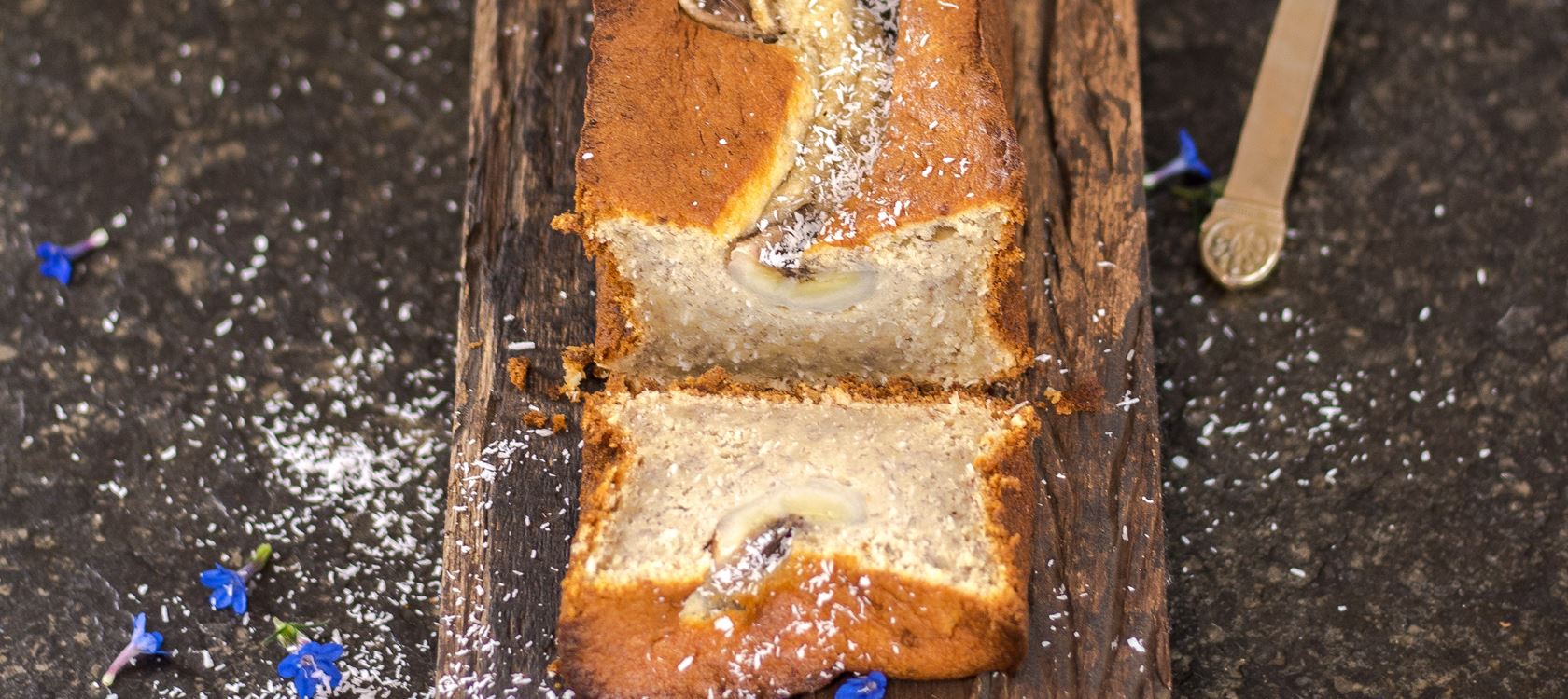 Kokos-Bananenbrot