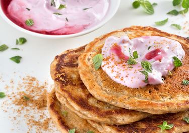 Chia-Pancakes mit Arla® Skyr