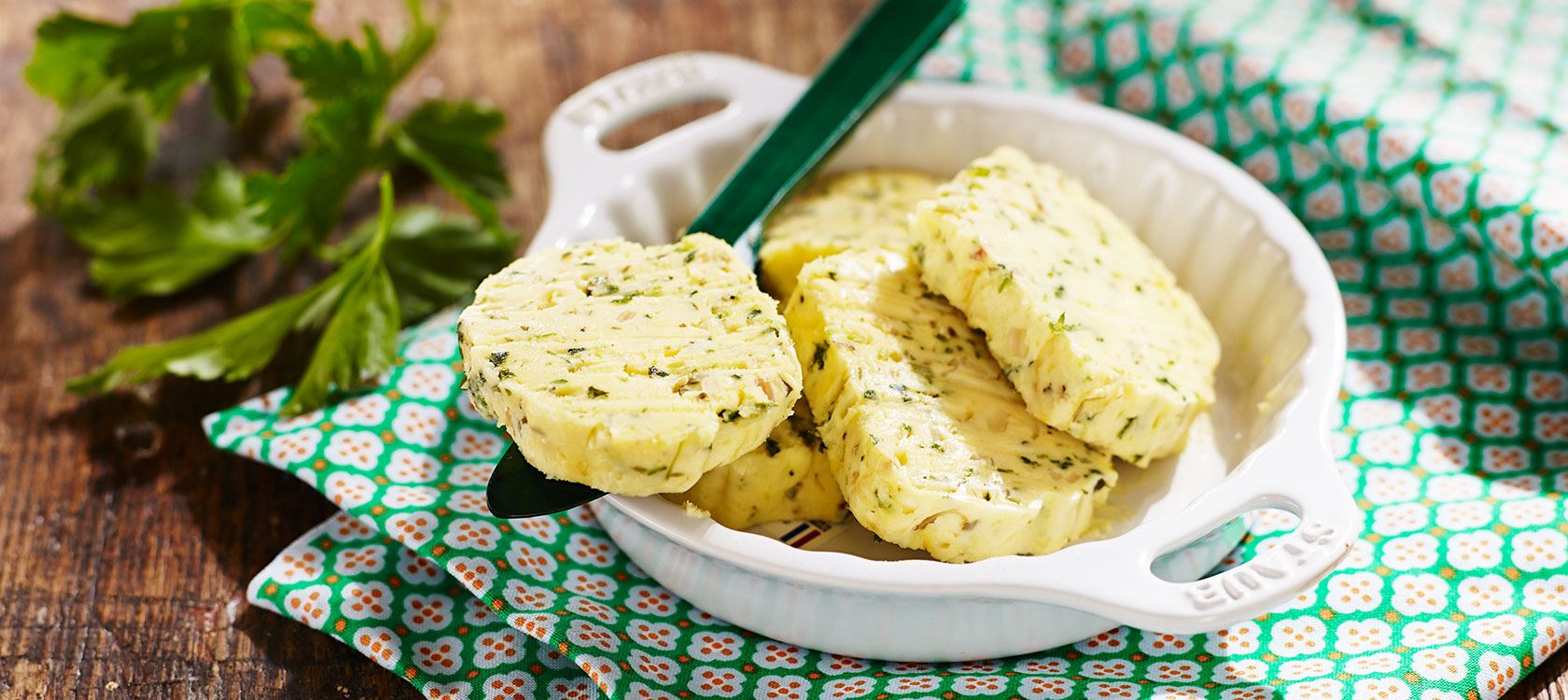 Kräuterbutter