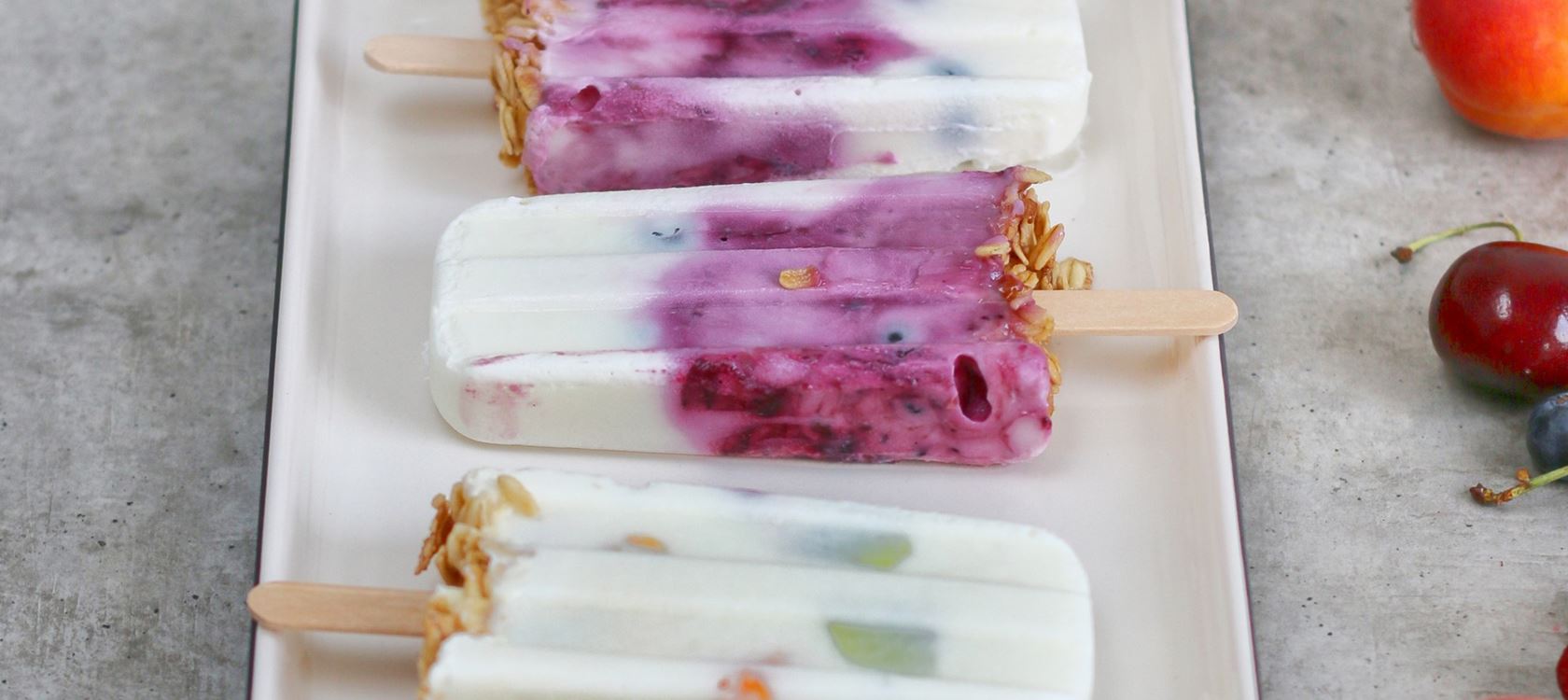 Arla® Skyr Popsicles