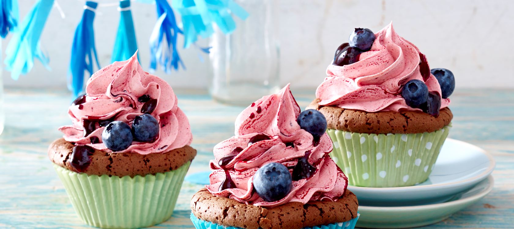 Geburtstags-Cupcakes mit Kærgården®
