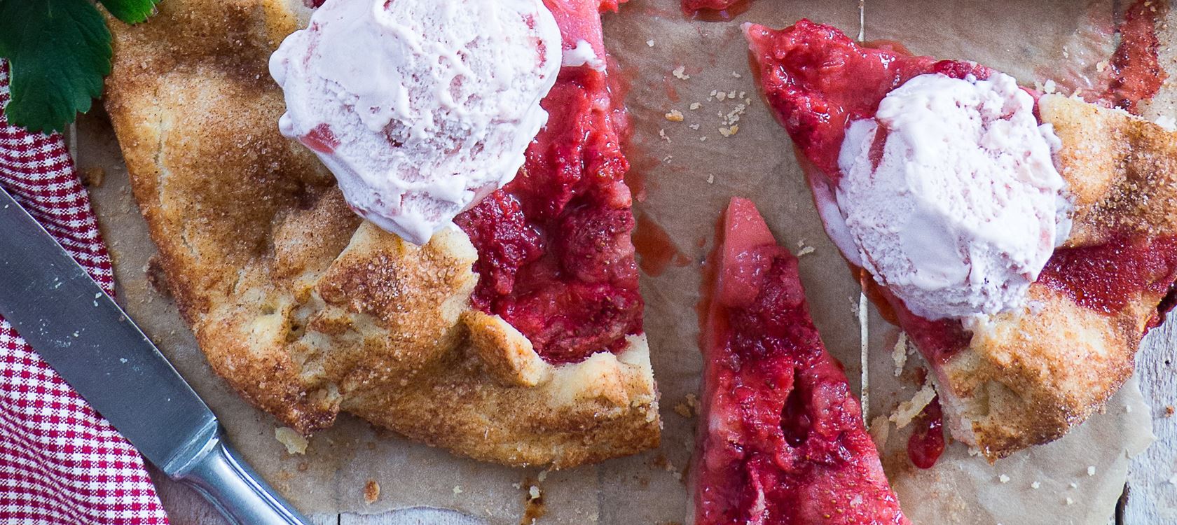 Erdbeer-Crostata