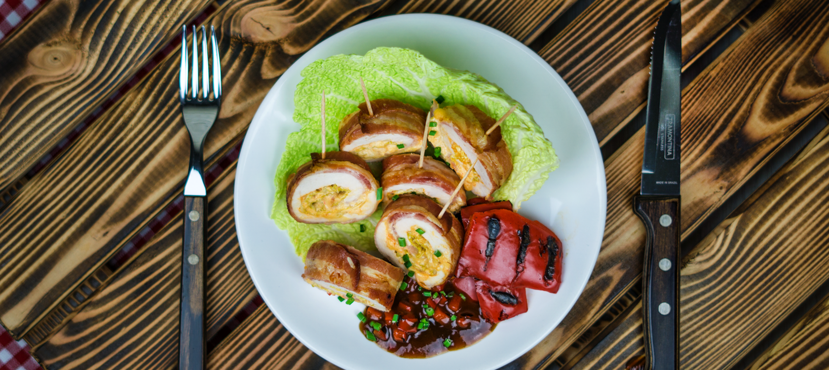 Chicken Lollies mit Arla Buko® Toskana