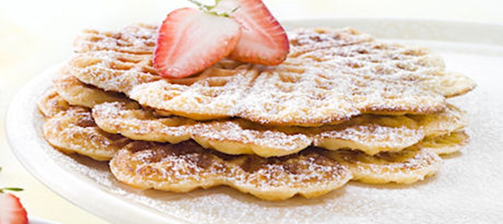 Frischkäse-Waffeln
