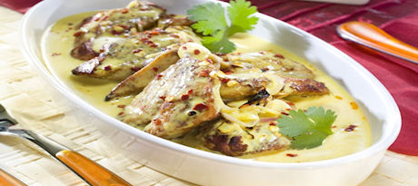 Hähnchen India