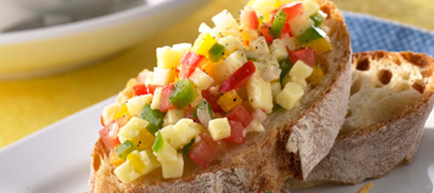 Rustikales Bruschetta