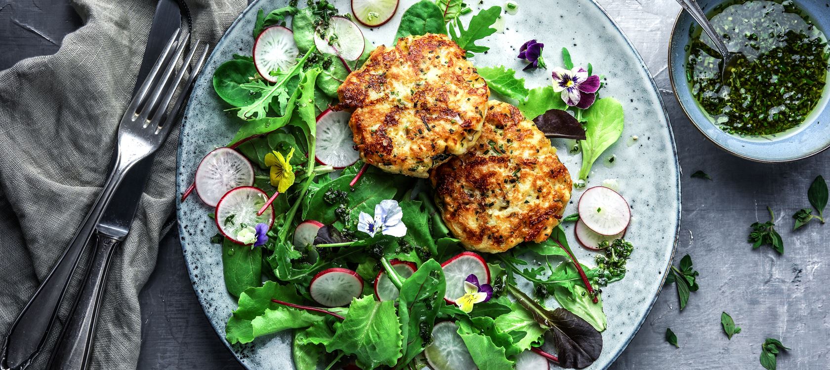 Kaspressknödel mit Finello