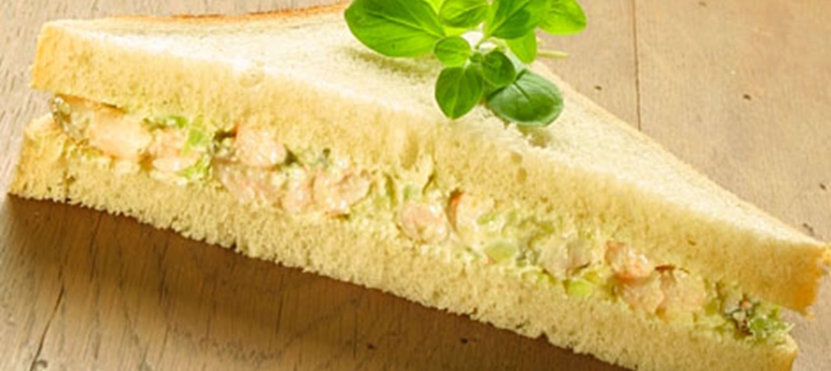 Rejesandwich med friskost
