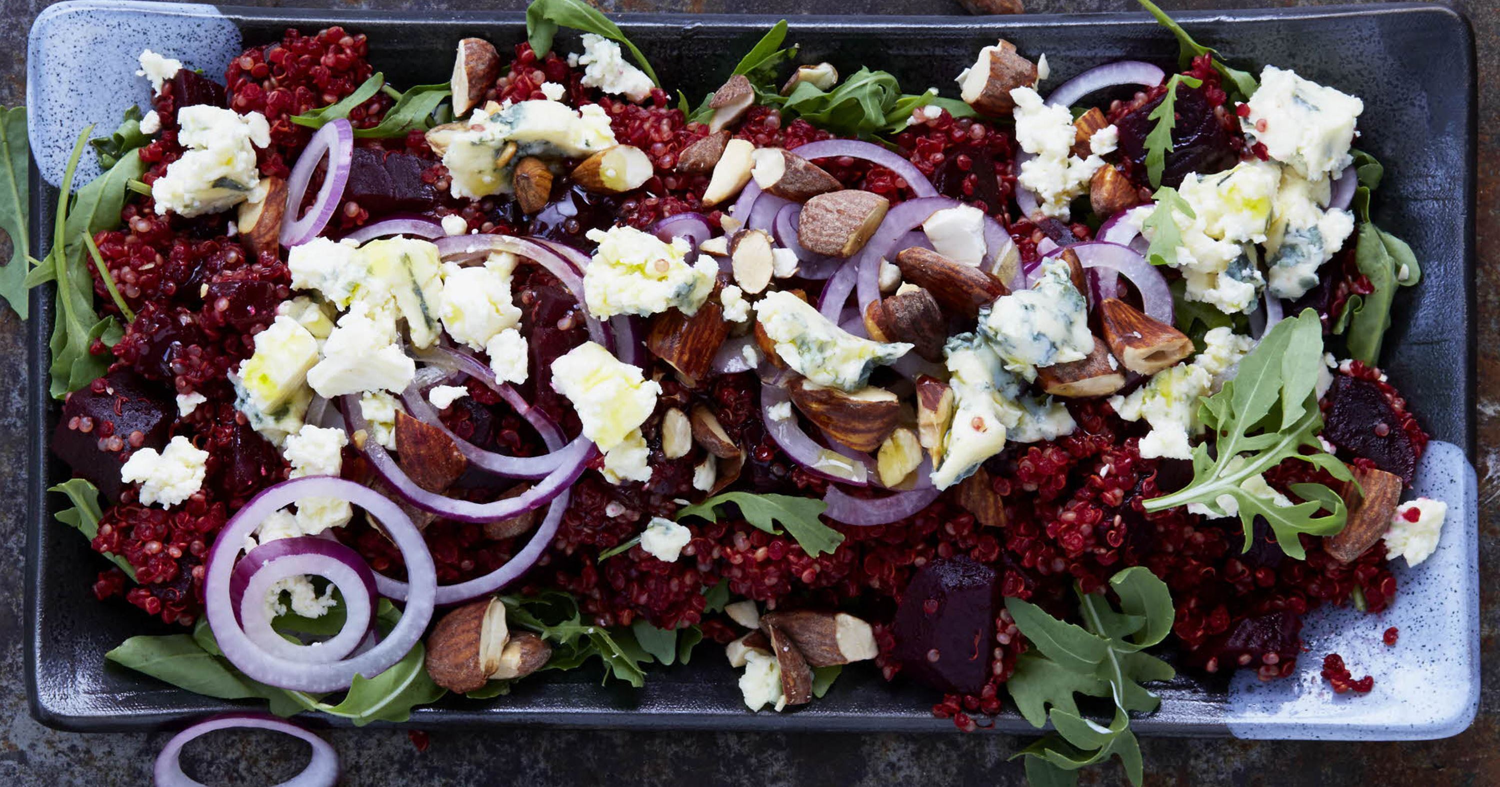 Rødbedequinoa