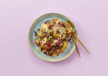Spaghetti carbonara a la Cheasy