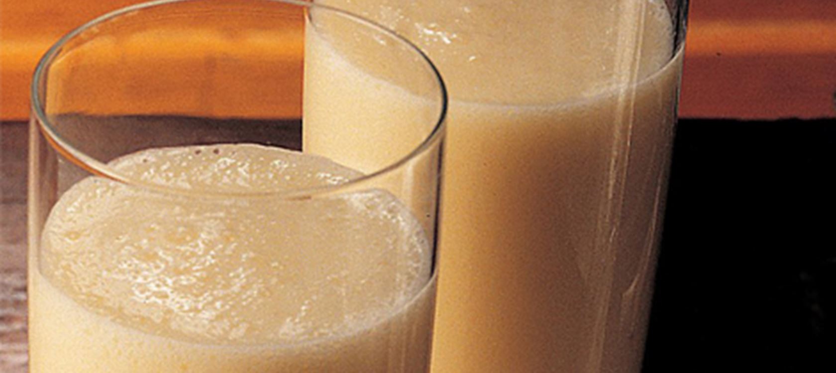 Appelsinshake