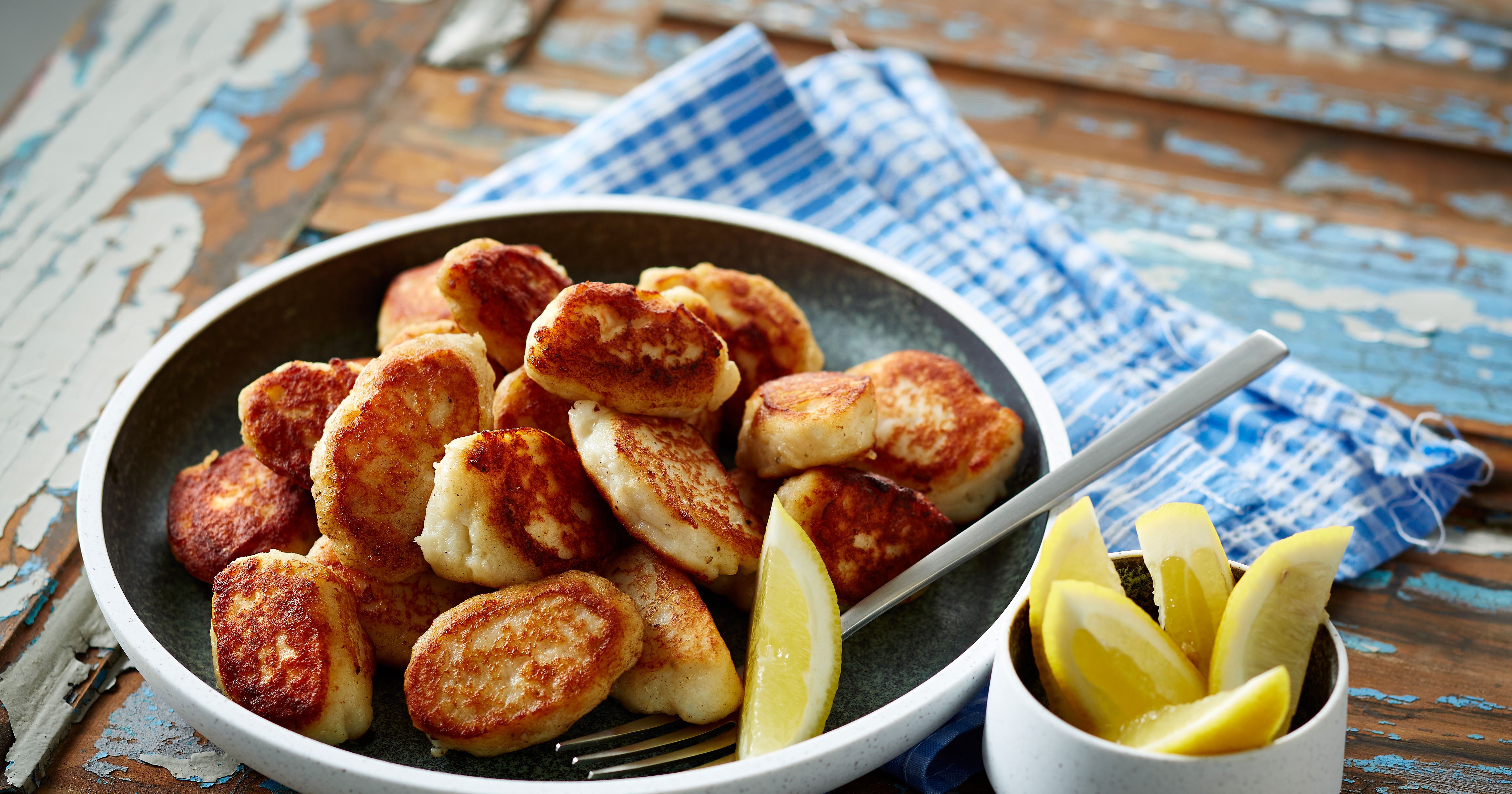 Fiskefrikadeller