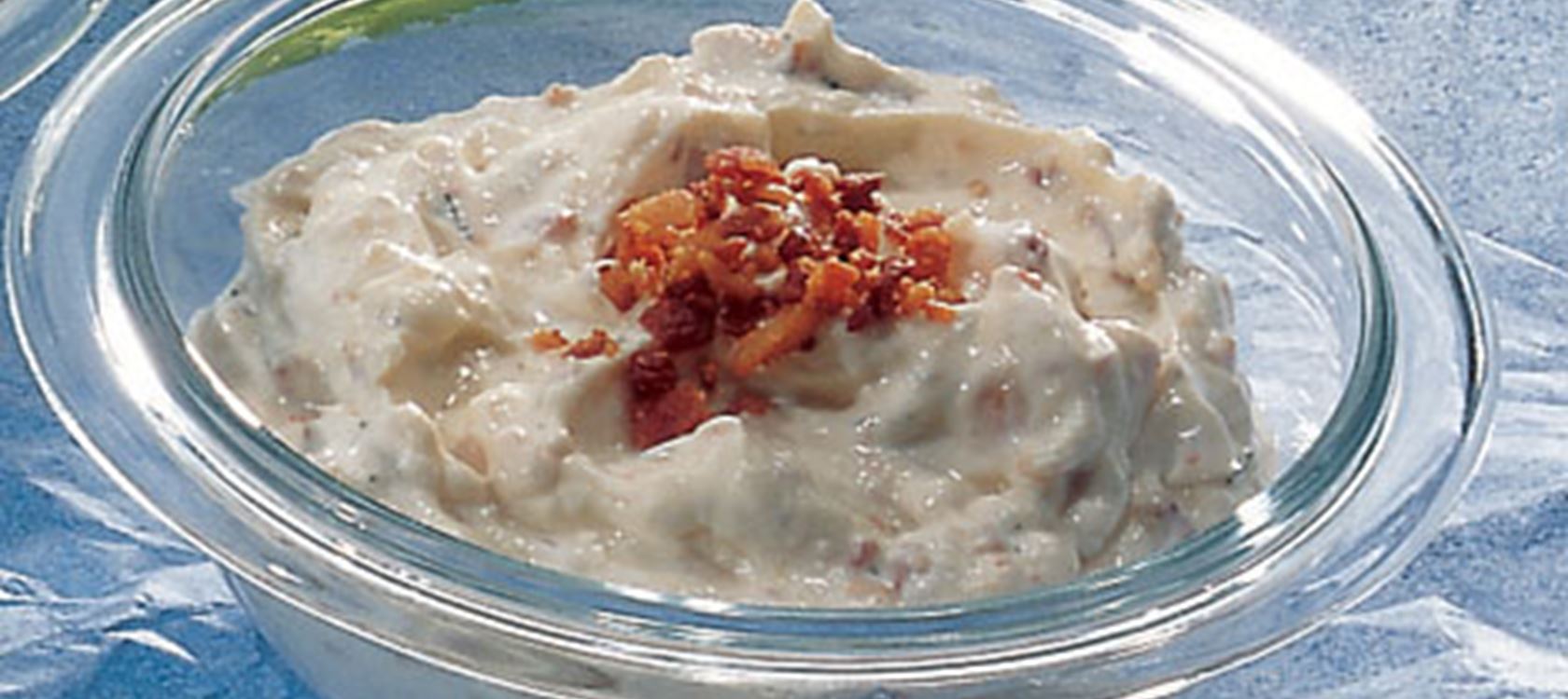 Dip med bacon