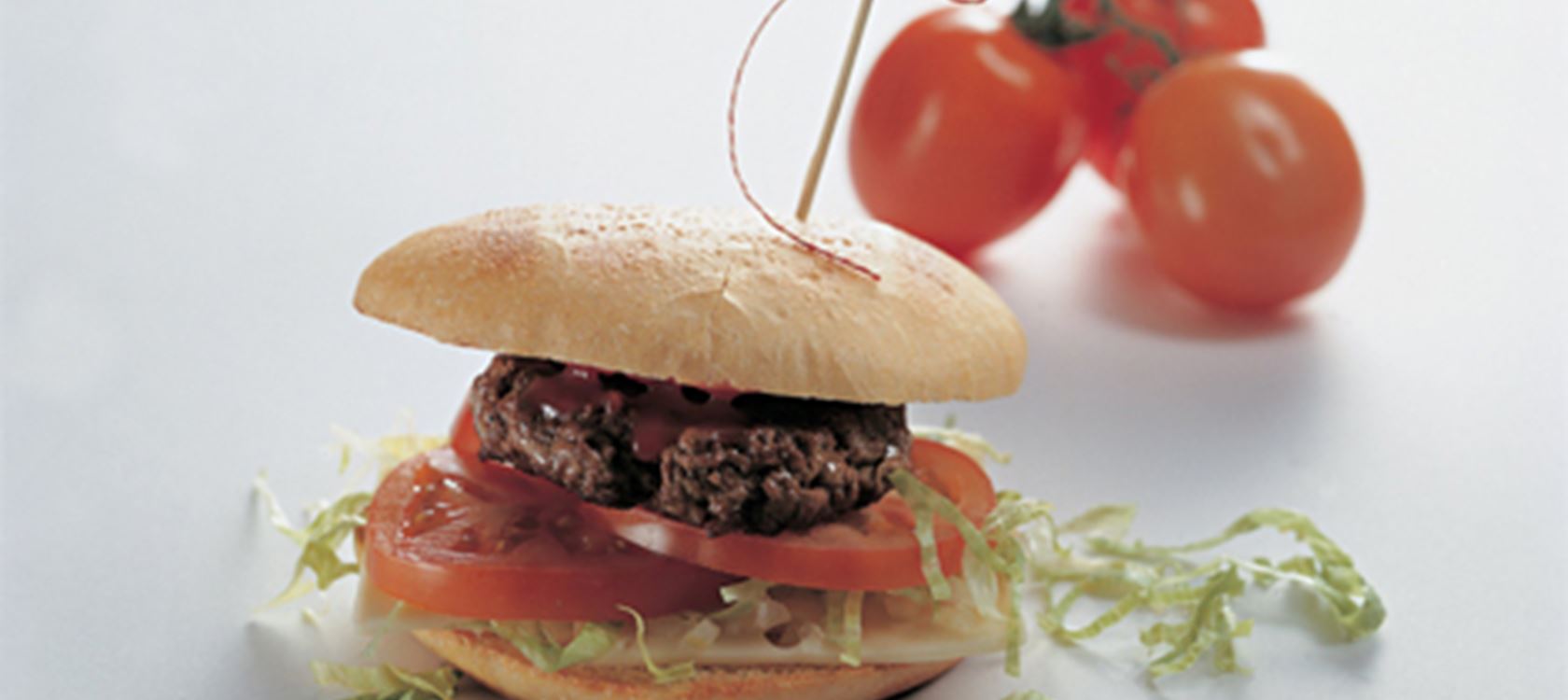 Nadjas Favorit - Burger med ost