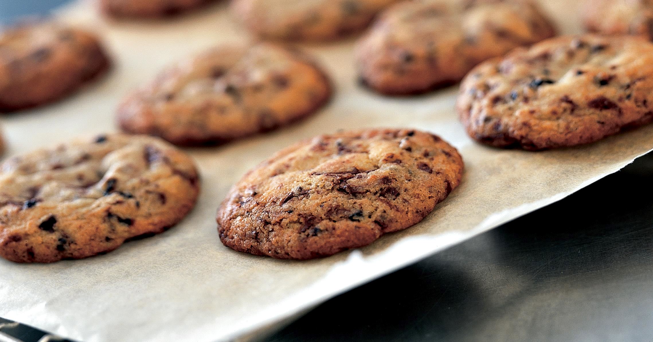 Cookies med blåbær