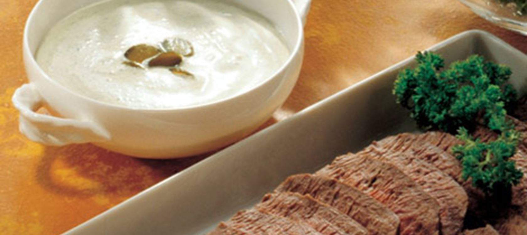 Pebersauce til oksefilet