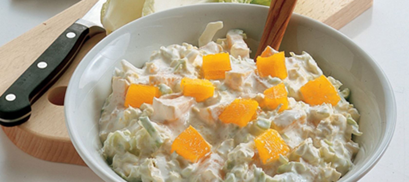 Kinakålsalat