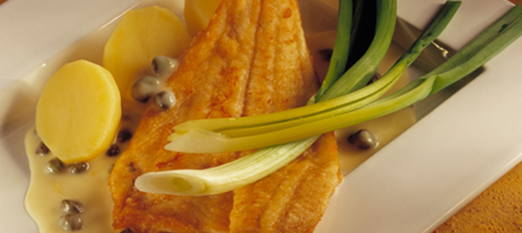 Citronsauce med kapers