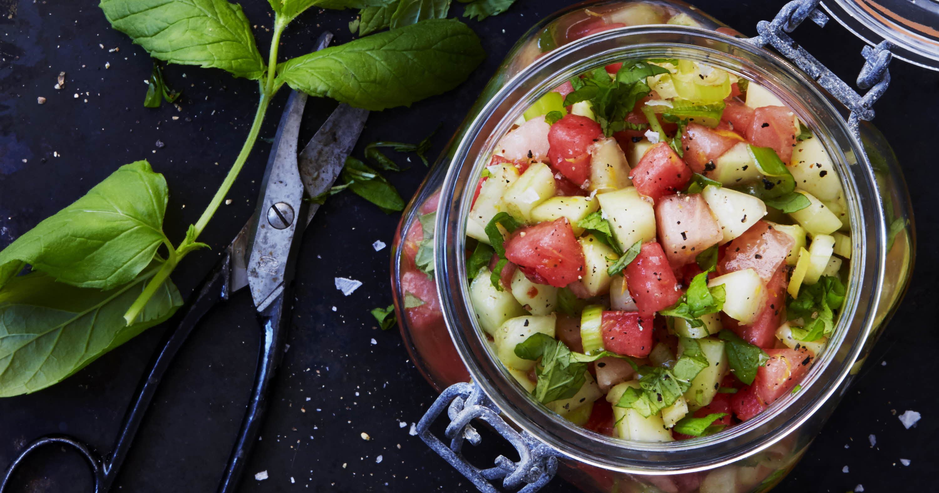 Melonsalsa