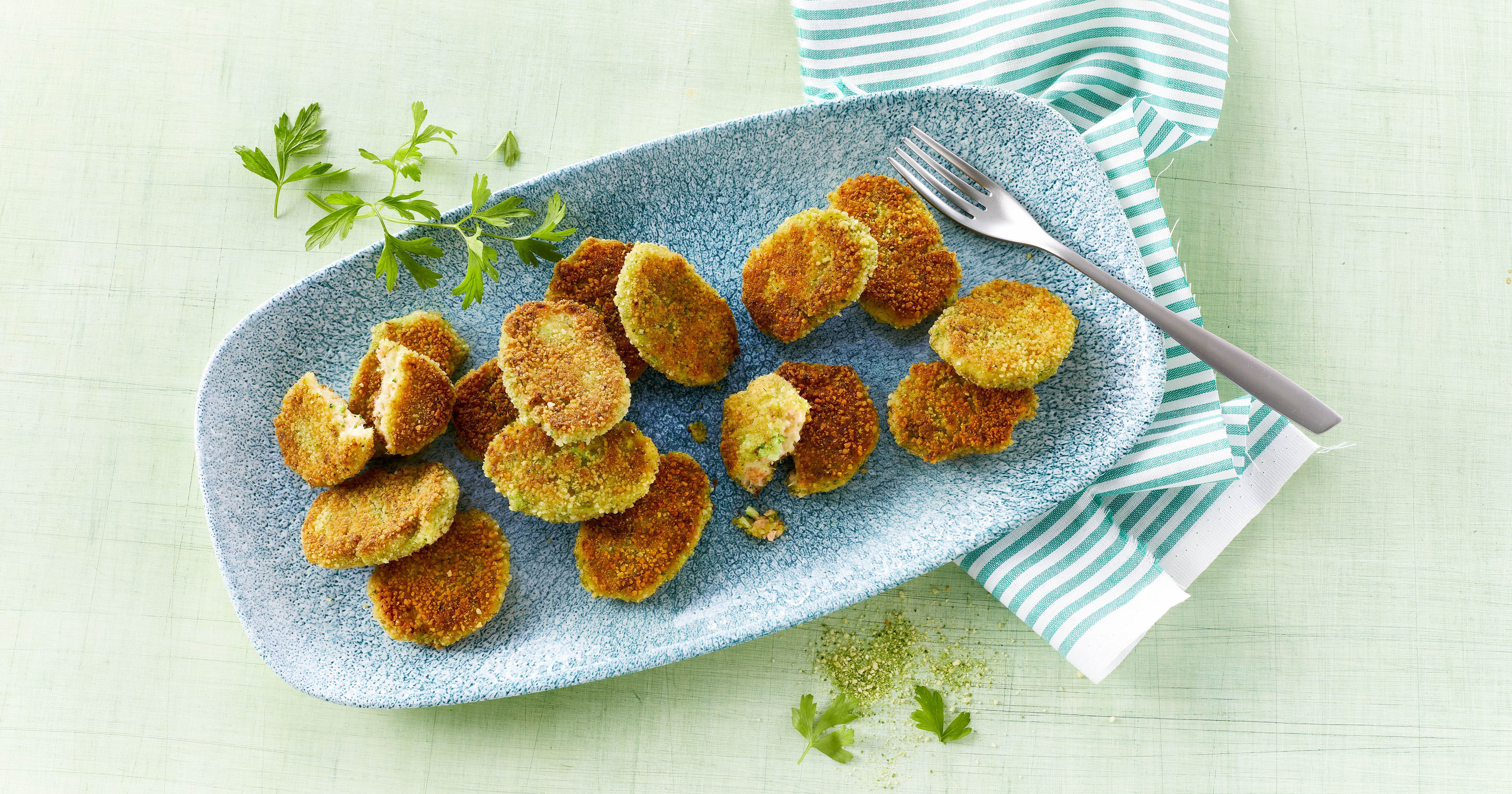 Sprøde fiskefrikadeller