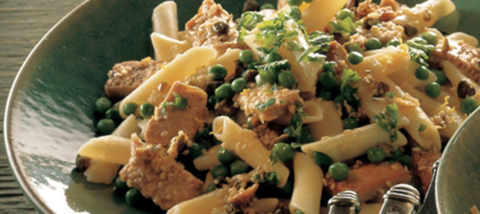 Pasta med tun