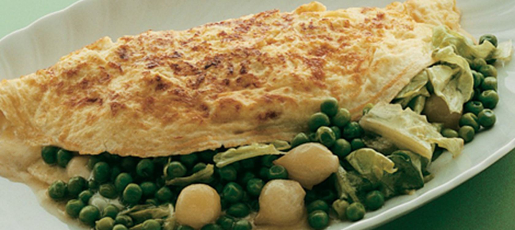 Osteomelet med franske ærter