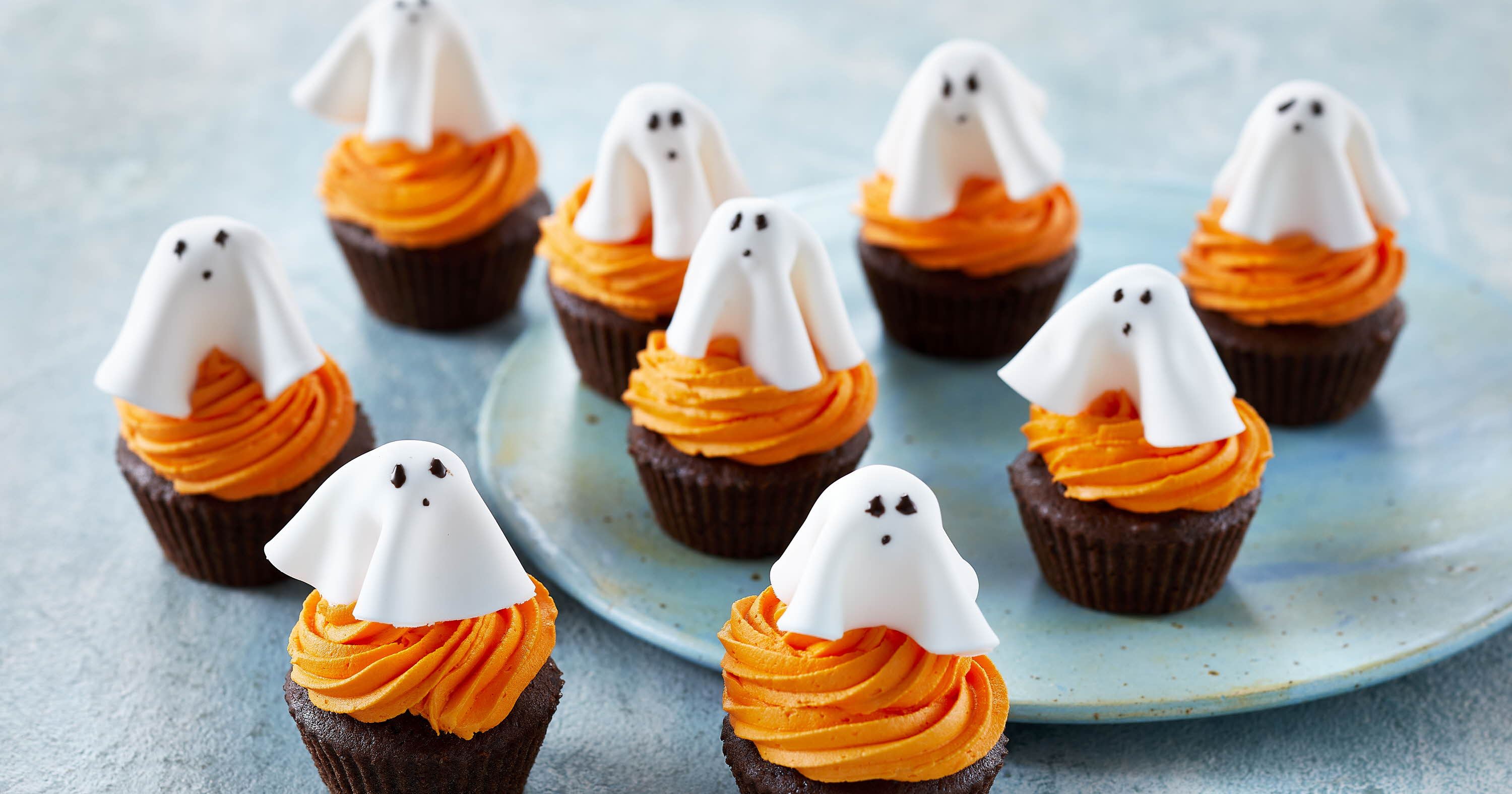 Halloween muffins